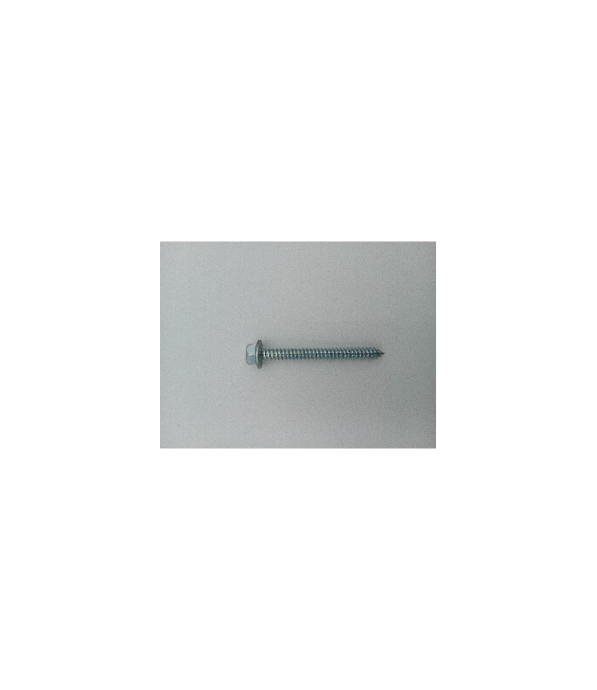 Tornillo R/Chapa Cabeza Hex. 6.3x60 | Herrajes HE