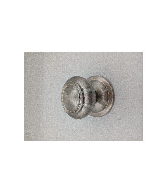 Pomo Puerta Nascor Cromo Elegante | Herrajes HE