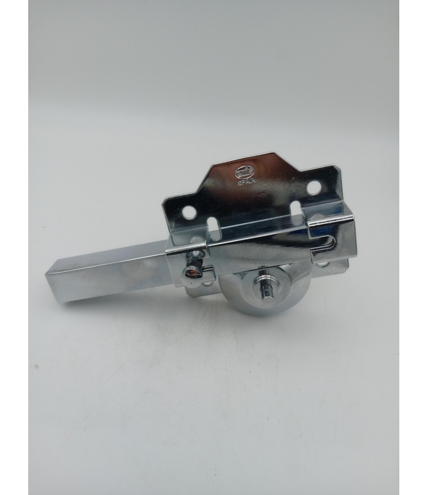 Cerrojo Seguridad Mod.1 Cromado 88x153 Llaves Iguales | Herrajes HE