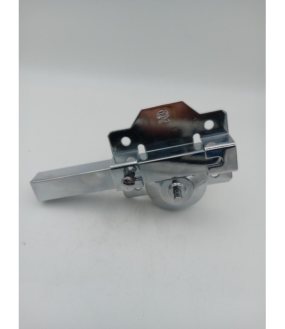 Cerrojo Seguridad Mod.1 Cromado 88x153 Llaves Iguales | Herrajes HE