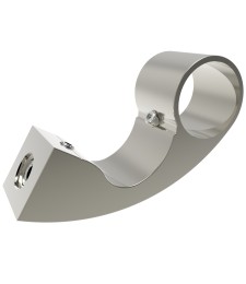 Soporte Tirador Apolo Redondo 40 Inox | Herrajes HE