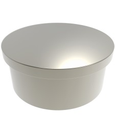 Tapa Tubo Tirador Apolo Redondo 40 Inox | Herrajes HE