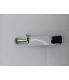 Retenedor de Pie Blanco Mod.10 | Herrajes HE