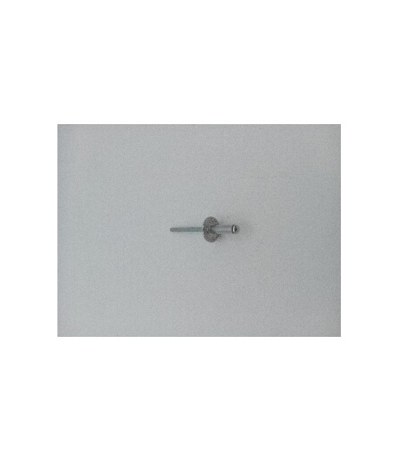 Remache Bralo Ala Ancha 4.8x12 Plata | Herrajes HE
