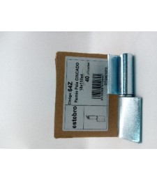 Pernio Pala 18x110x4 Cincado Ref-64Z | Herrajes HE