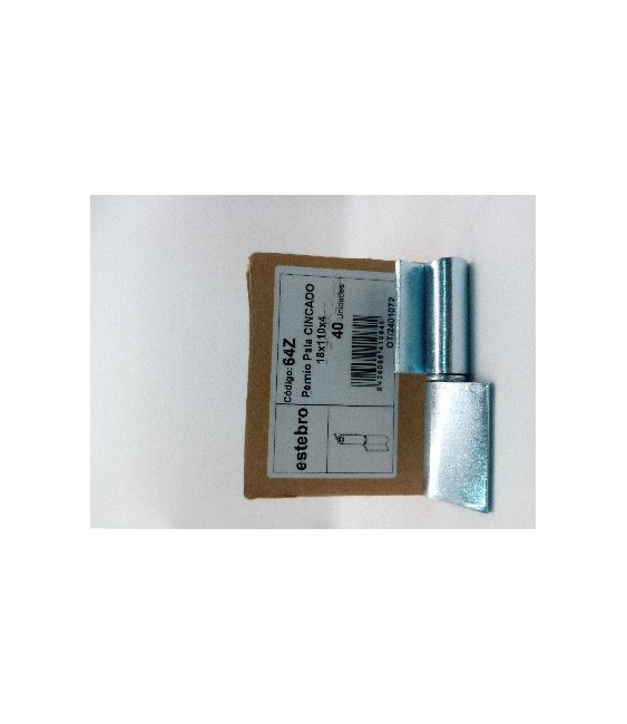 Pernio Pala 18x110x4 Cincado Ref-64Z | Herrajes HE