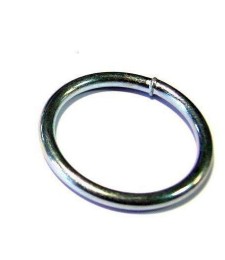 Anilla Hierro Zincada 25mm | Herrajes HE