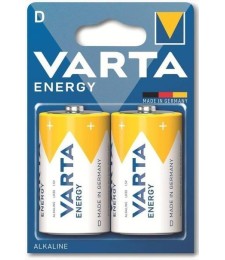 Pila Varta Energy D LR20 K2 Pack | Herrajes HE