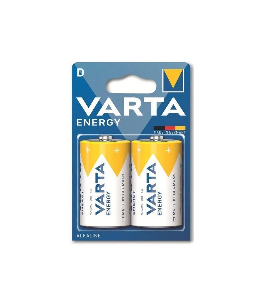 Pila Varta Energy D LR20 K2 Pack | Herrajes HE