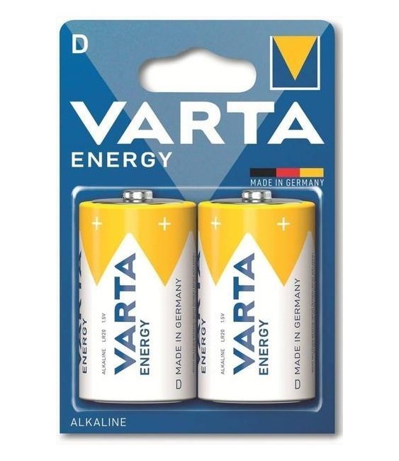 Pila Varta Energy D LR20 K2 Pack | Herrajes HE