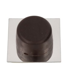 Tope Adhesivo Marrón - Protección Discreta | Herrajes HE