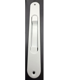 Cierre Embutido E25 Blanco | Herrajes para Ventanas HE