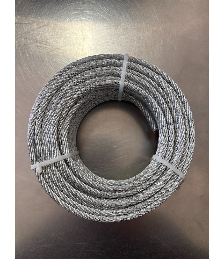 Cable Acero Galvanizado 8mm | Herrajes HE