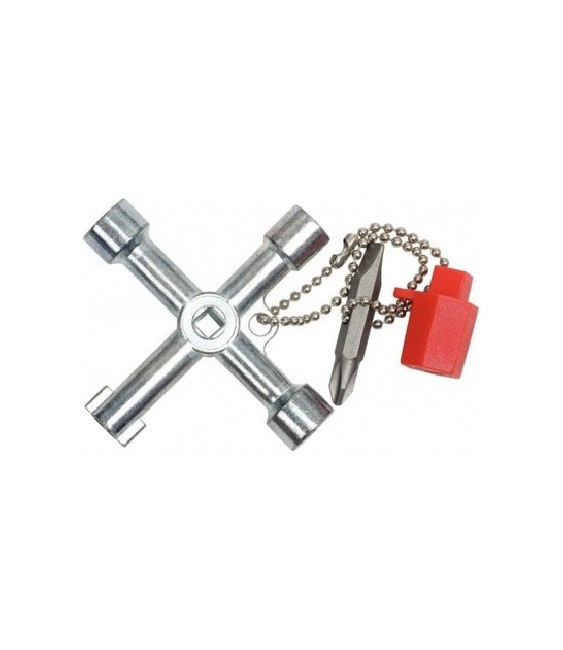 Llave Armario Distribución Universal | Herrajes HE