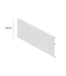 Tapeta SV-EASY Blanco RAL 9003 Mate 2m | Herrajes HE