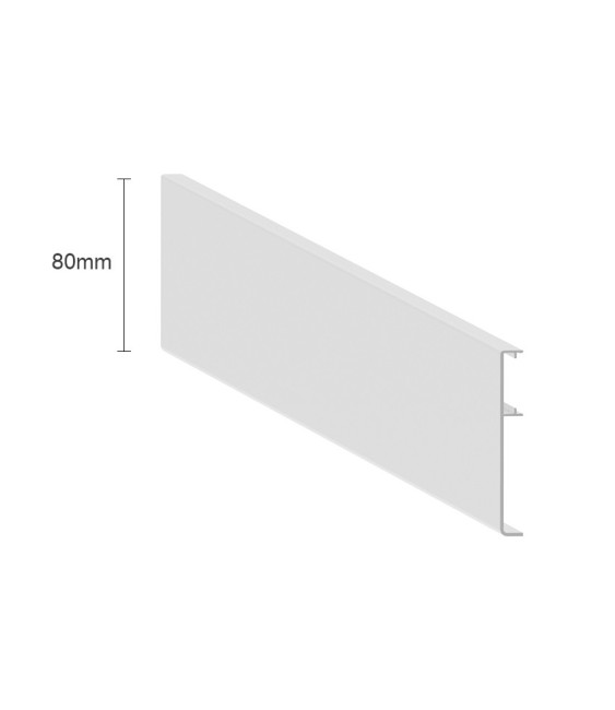 Tapeta SV-EASY Blanco RAL 9003 Mate 2m | Herrajes HE