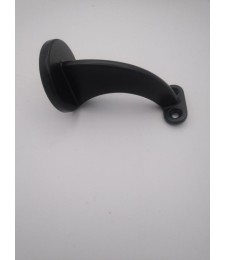 Soporte Fijación Pasamanos 1041 Negro | Herrajes HE