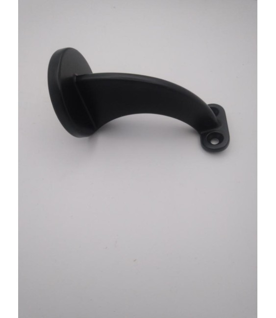 Soporte Fijación Pasamanos 1041 Negro | Herrajes HE