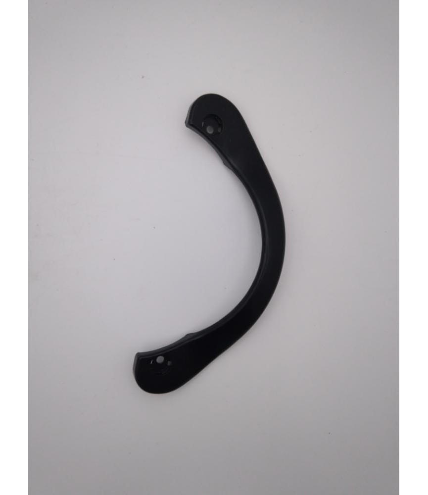 Tirador Lerma Negro 158mm para Muebles | Herrajes HE