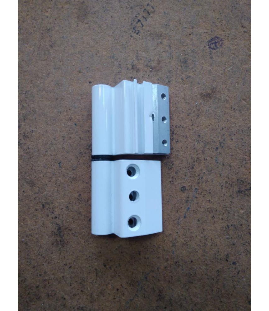 Bisagra 40x20 Blanco Derecha F-231 | Herrajes HE