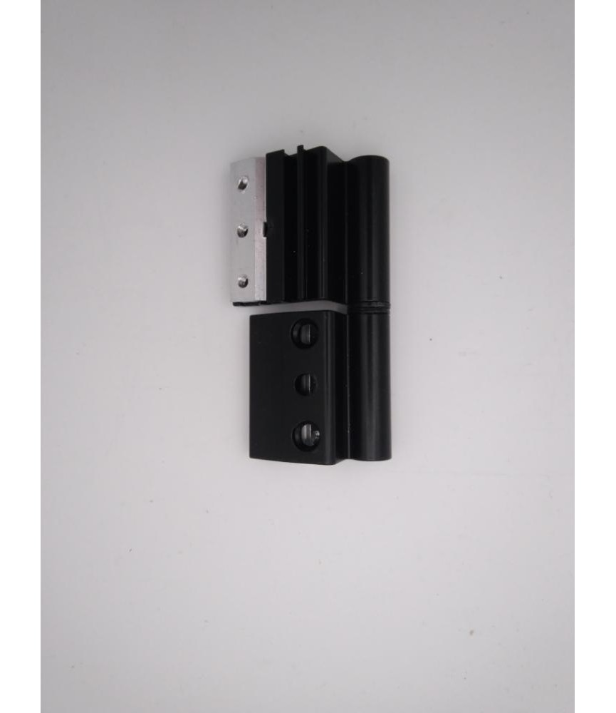 Bisagra 40x20 Negro Derecha F-231 | Herrajes HE