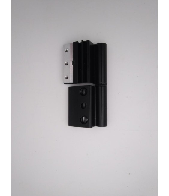 Bisagra 40x20 Negro Derecha F-231 | Herrajes HE