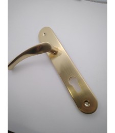 Manivela Nascor Viro 85 Oro Interior Izquierda | Herrajes HE