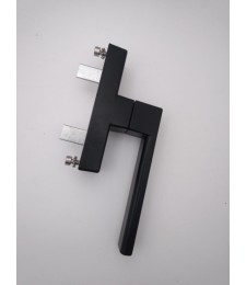 Cremona Recta ACTEAL C/E Negro - Estilo y Funcionalidad | Herrajes HE
