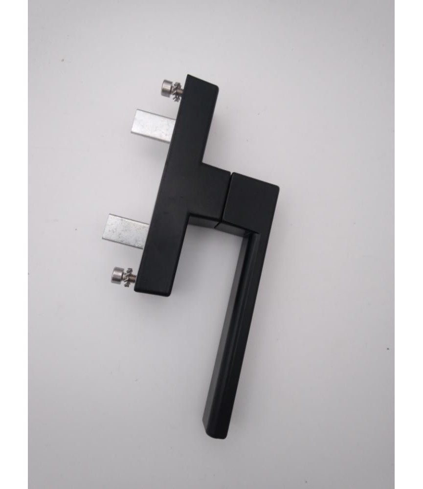 Cremona Recta ACTEAL C/E Negro - Estilo y Funcionalidad | Herrajes HE