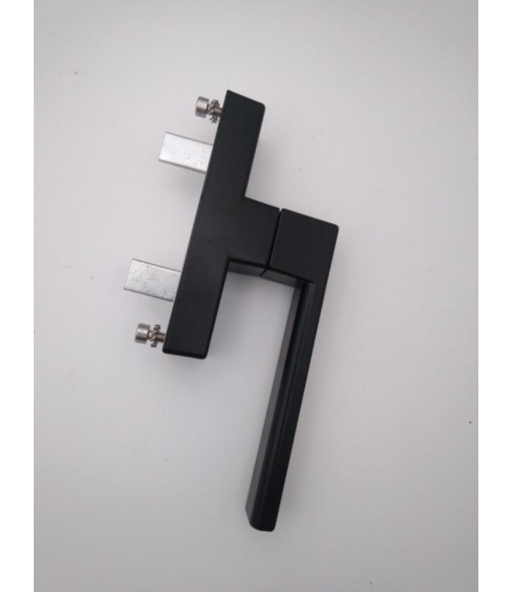 Cremona Recta ACTEAL C/E Negro - Estilo y Funcionalidad | Herrajes HE