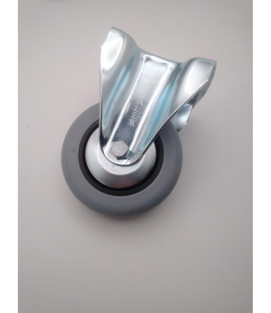 Rueda Poliamix Goma Gris 2-2459 | Herrajes HE