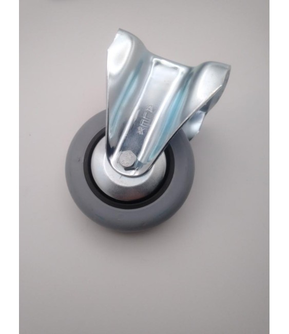 Rueda Poliamix Goma Gris 2-2459 | Herrajes HE