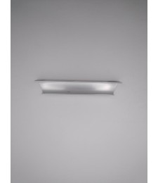 Asa Tirador Grande Plata para Muebles | Herrajes HE