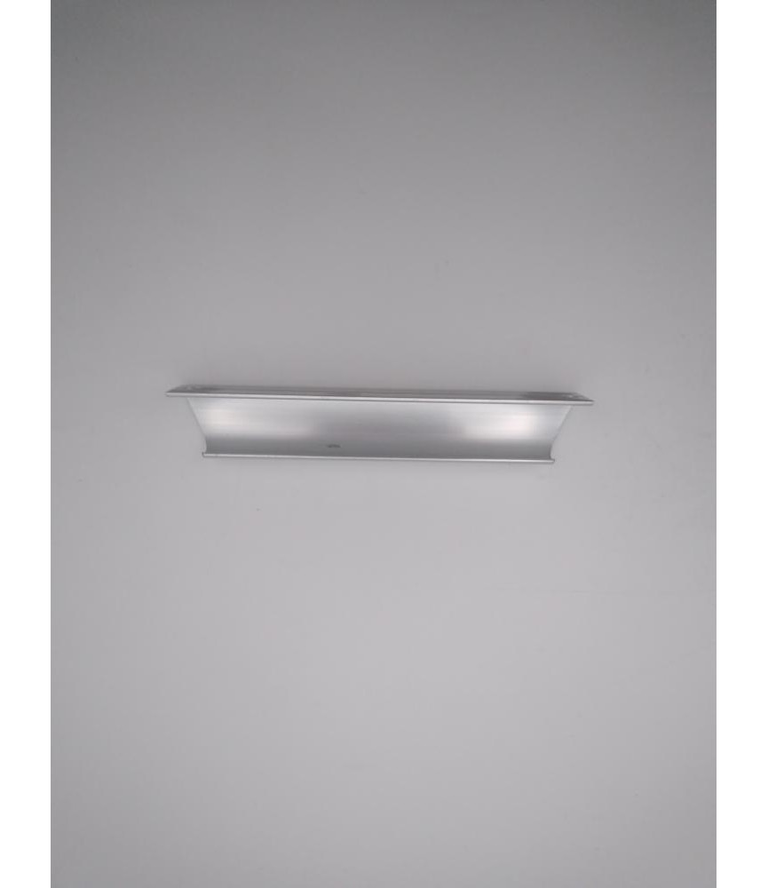 Asa Tirador Grande Plata para Muebles | Herrajes HE