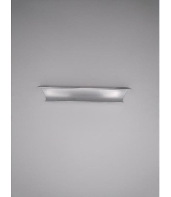 Asa Tirador Grande Plata para Muebles | Herrajes HE