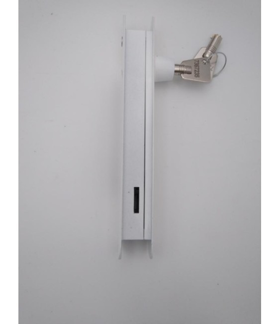 Conjunto Cierre con Llave Blanco F-91C | Herrajes HE
