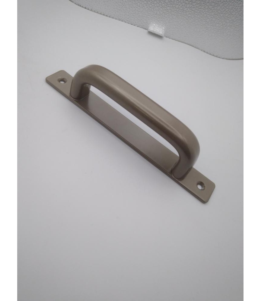 Asa Tirador Ovalada RAL.7048 Gris | Herrajes HE