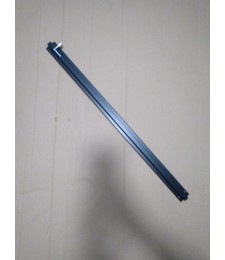 PASADOR 500MM NEGRO PARA PUERTAS Y VENTANAS | Herrajes HE