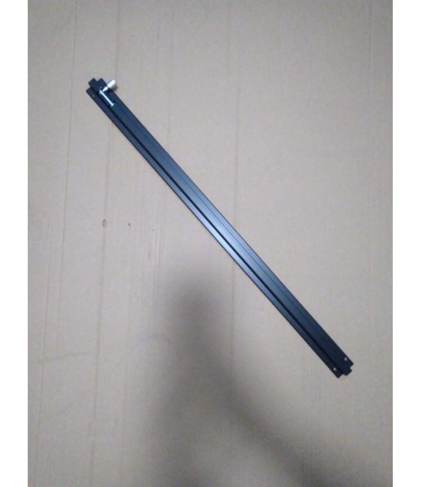 PASADOR 500MM NEGRO PARA PUERTAS Y VENTANAS | Herrajes HE