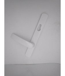 Manilla Aluminio Picasso 85mm Blanco | Herrajes HE