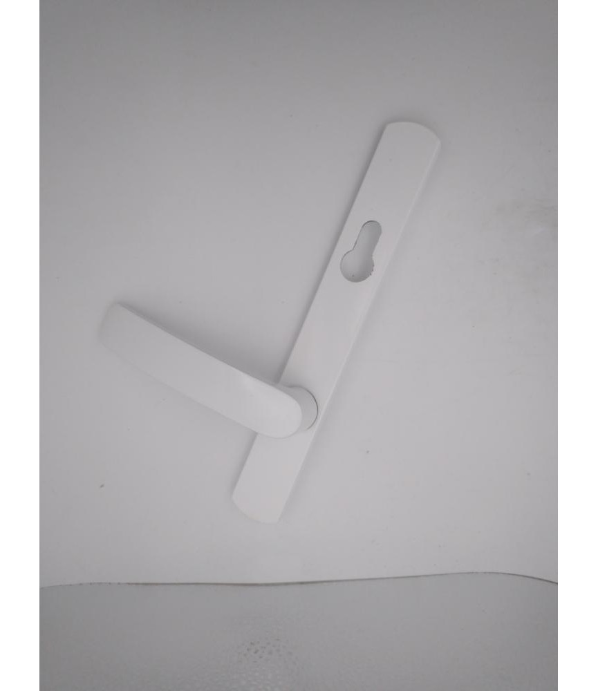 Manilla Aluminio Picasso 85mm Blanco | Herrajes HE