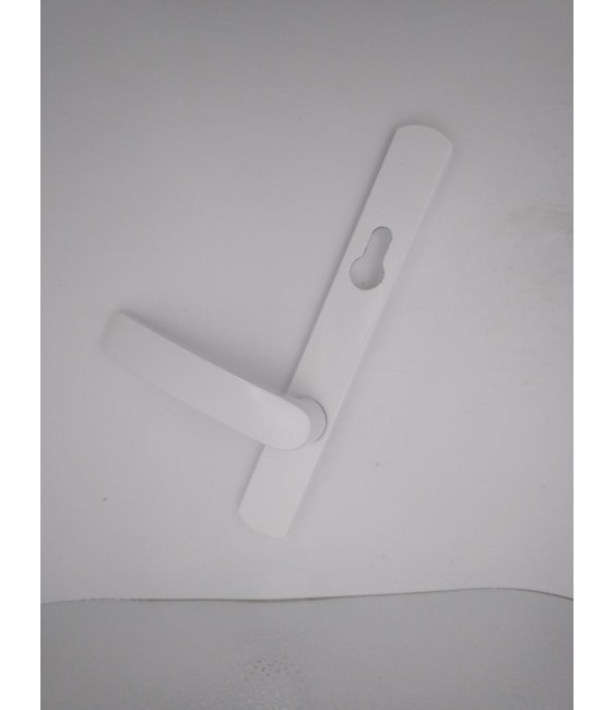 Manilla Aluminio Picasso 85mm Blanco | Herrajes HE