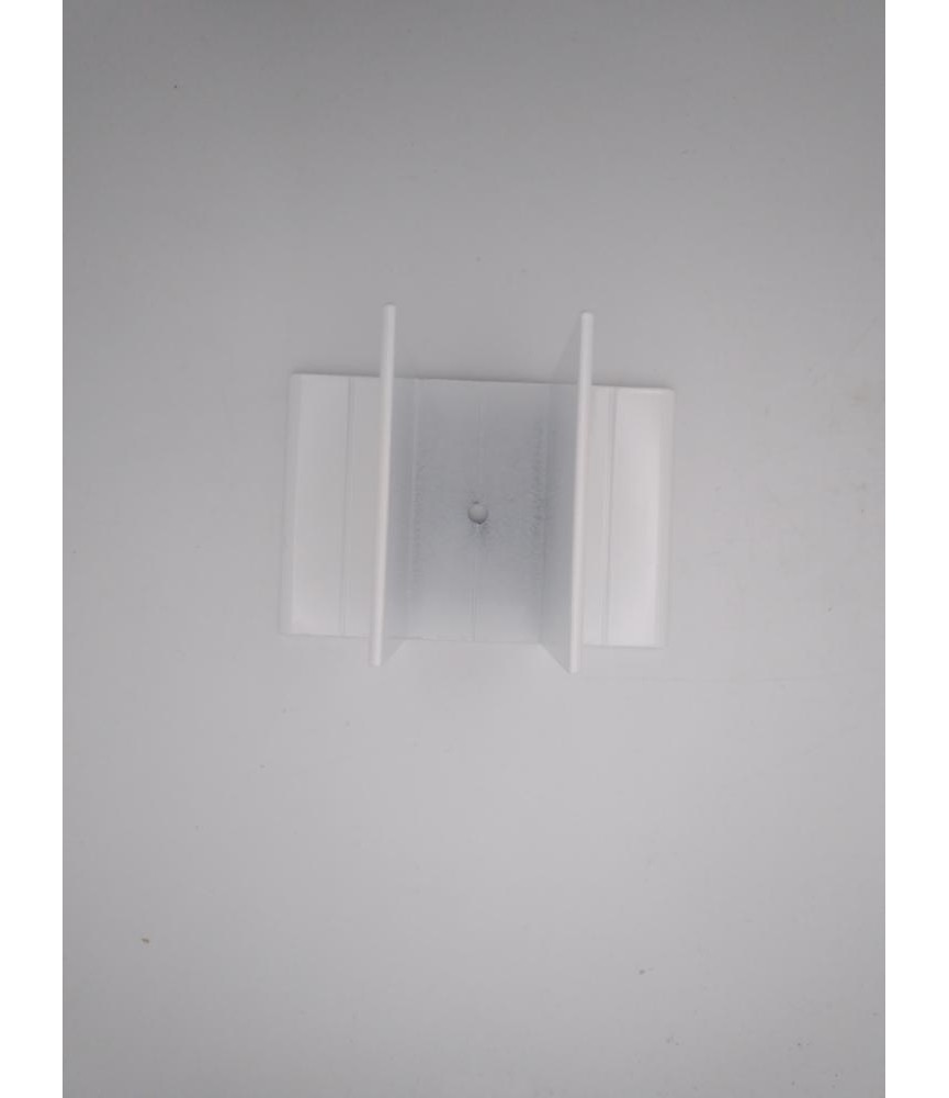 Soporte Pared 80mm Bruto SOPPA8-7 | Herrajes HE