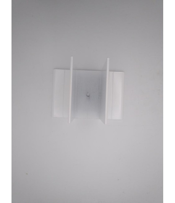 Soporte Pared 80mm Bruto SOPPA8-7 | Herrajes HE