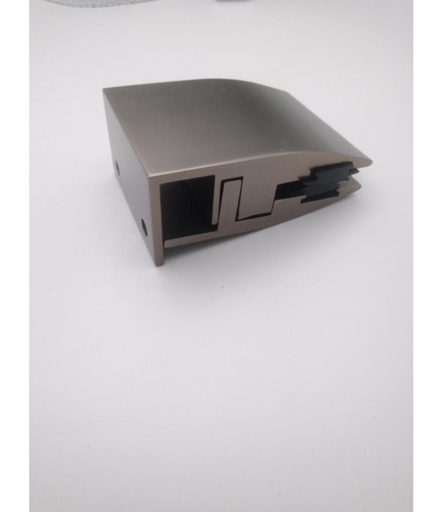 Pinza Fijacristales Inox 6000/7 | Herrajes HE