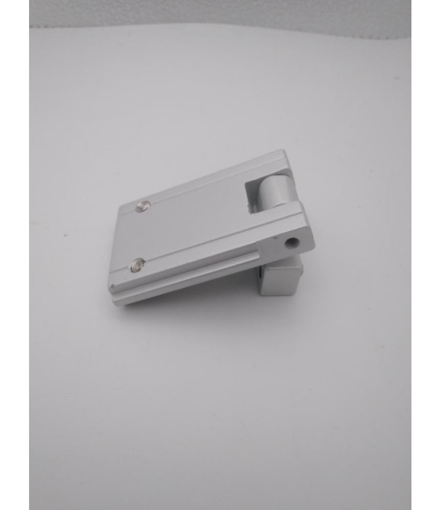 Escuadra Unión Barandilla Plata RF 1050 | Herrajes HE