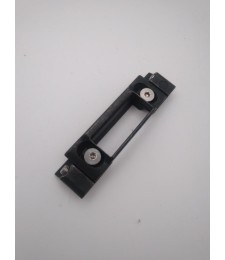 Conjunto Cuadradillo 80mm + Tornillos M4x65 + Tuercas | Herrajes HE