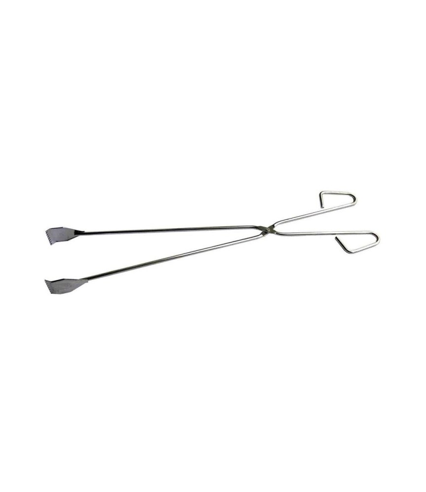 TENACILLA INOX BARBACOA SAUVIC 53CMS