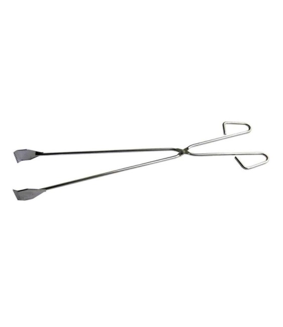 TENACILLA INOX BARBACOA SAUVIC 53CMS