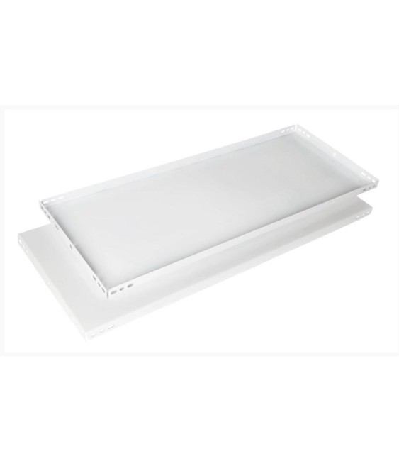 BANDEJA ESTANTERIA BLANCA 700X400 MM ref.743